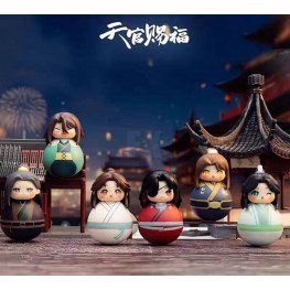 Heaven Official's Blessing Mini figúrkas Cute Swing Series 11 cm Assortment (6)